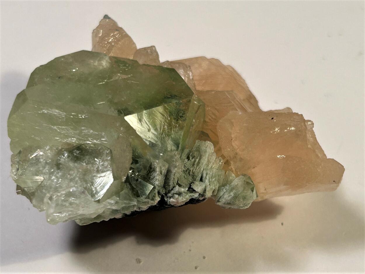 Apophyllite With Stilbite