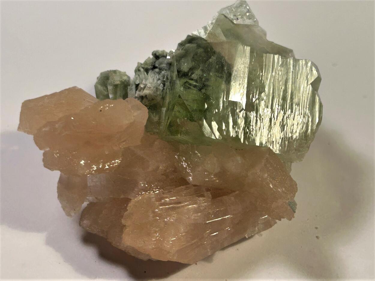 Apophyllite With Stilbite