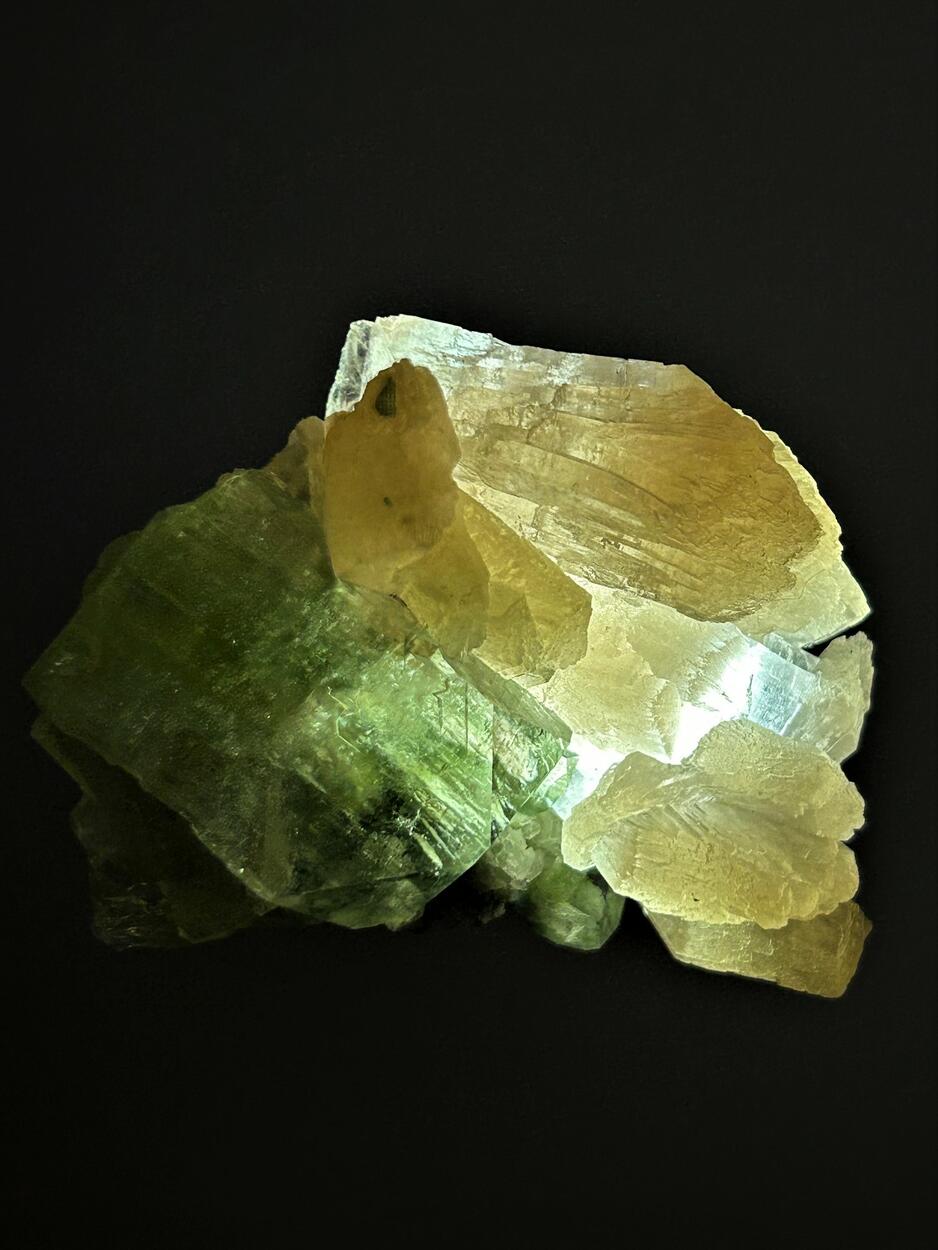 Apophyllite With Stilbite
