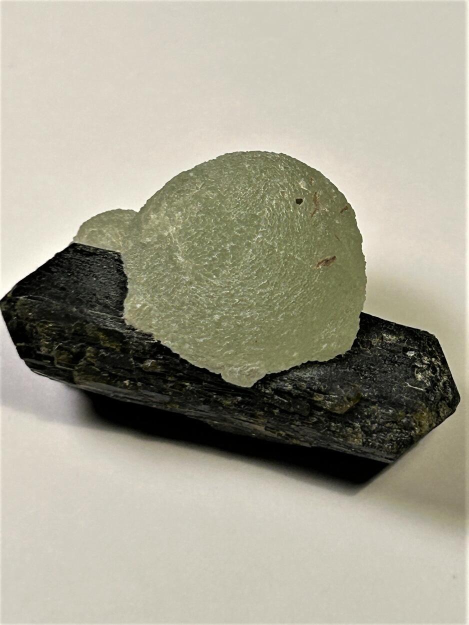 Prehnite On Epidote