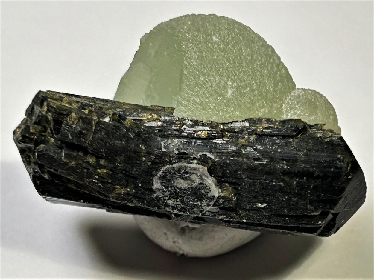 Prehnite On Epidote