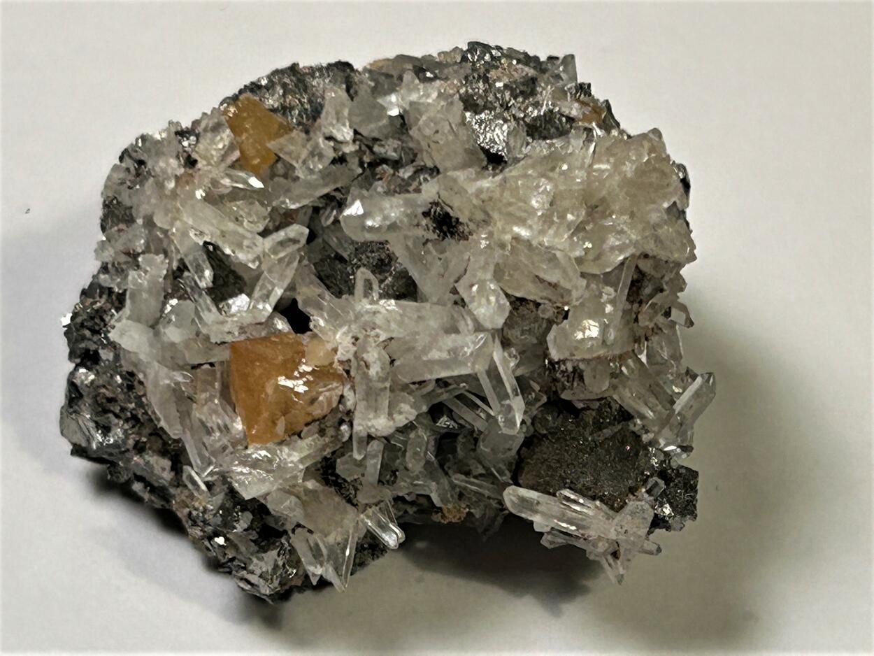 Scheelite Quartz & Arsenopyrite