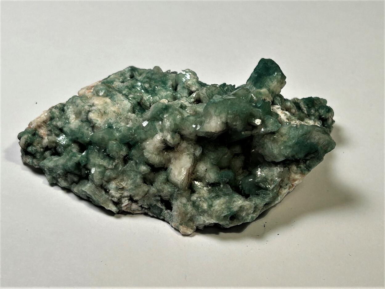 Heulandite With Celadonite Inclusions