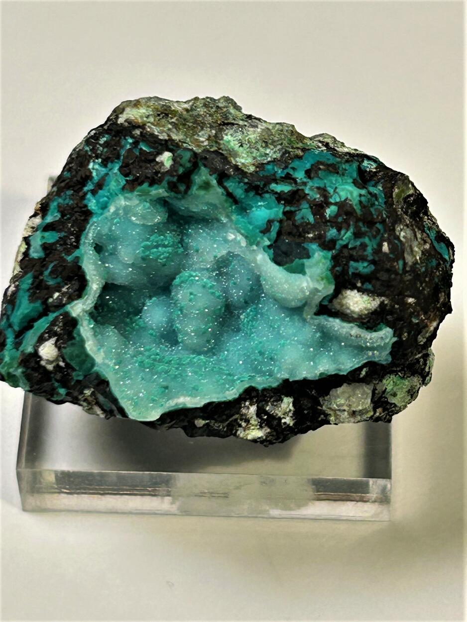Malachite Chrysocolla & Hemimorphite