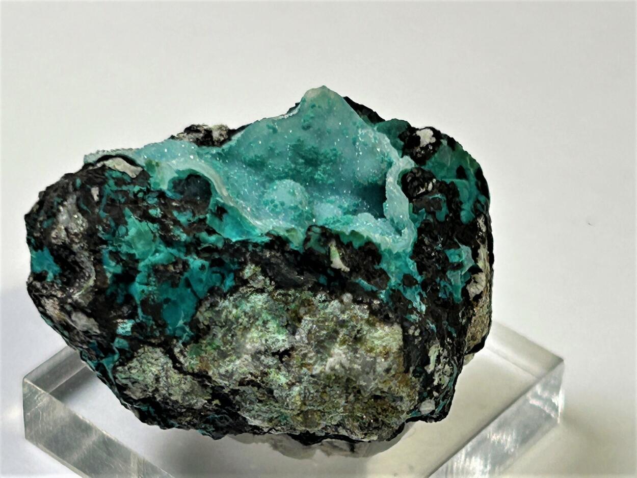 Malachite Chrysocolla & Hemimorphite