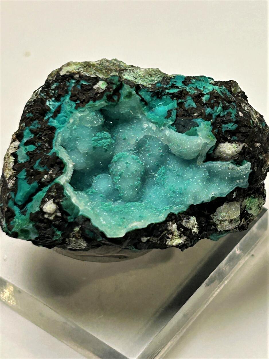 Malachite Chrysocolla & Hemimorphite