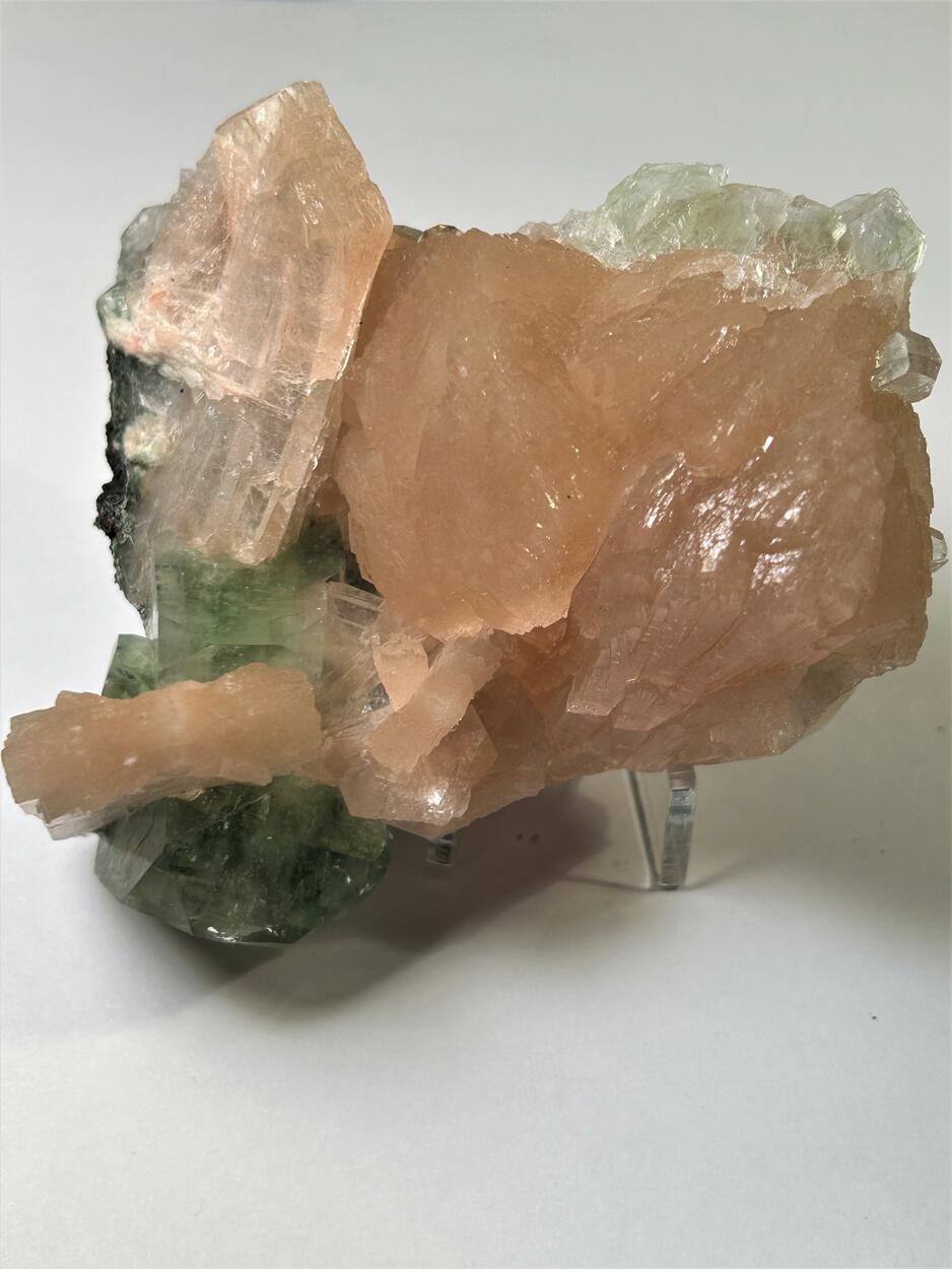 Apophyllite & Stilbite