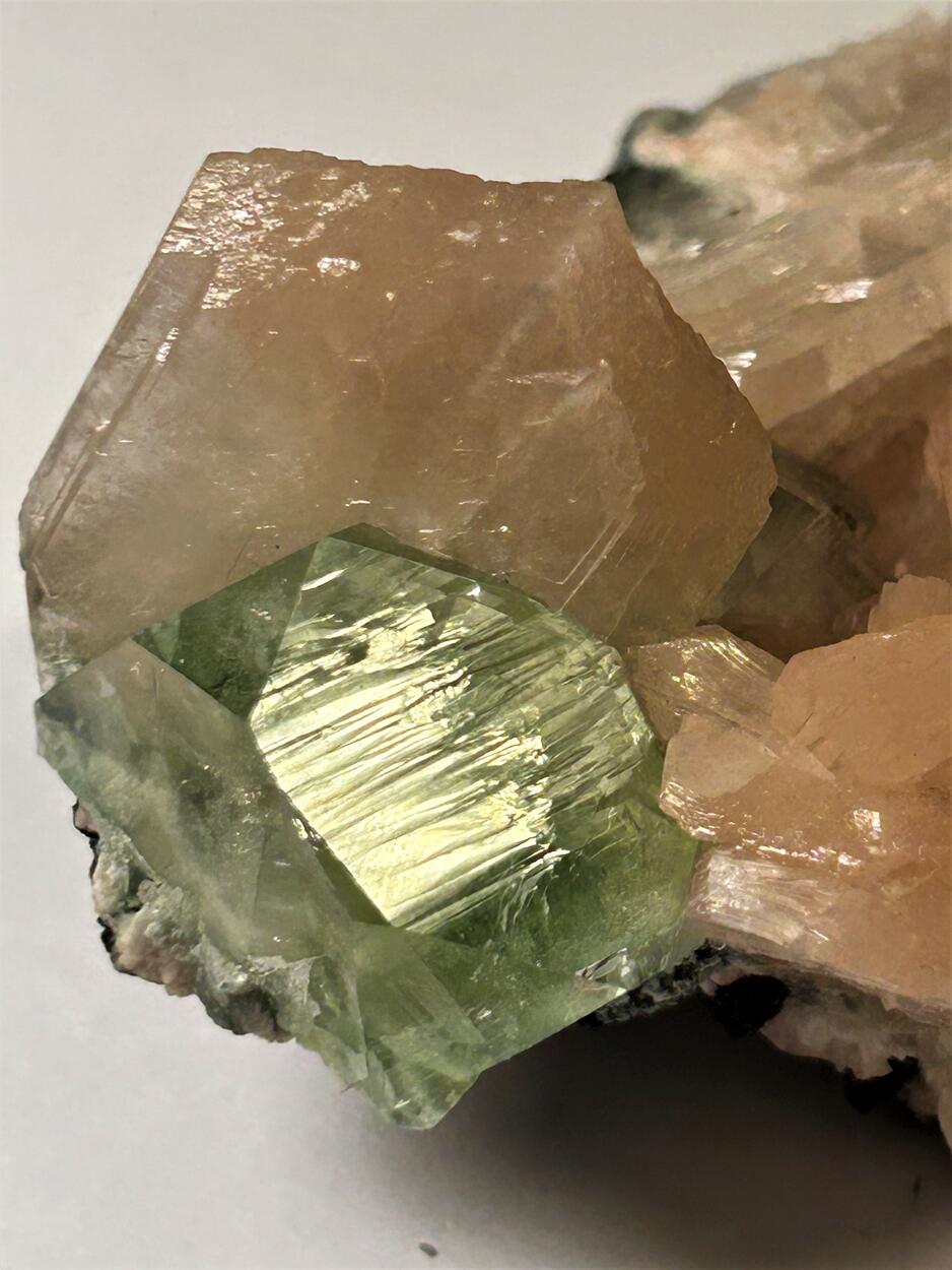 Apophyllite & Stilbite