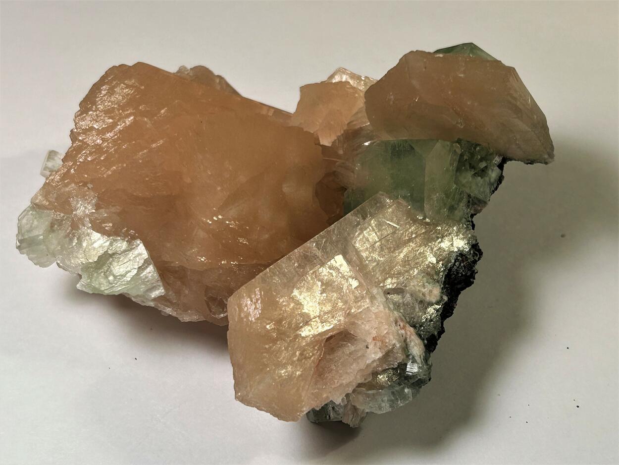 Apophyllite & Stilbite