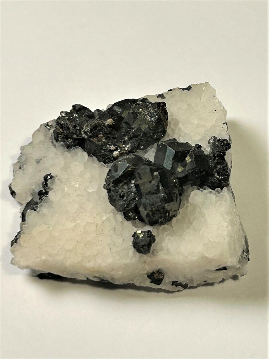 Tennantite On Quartz