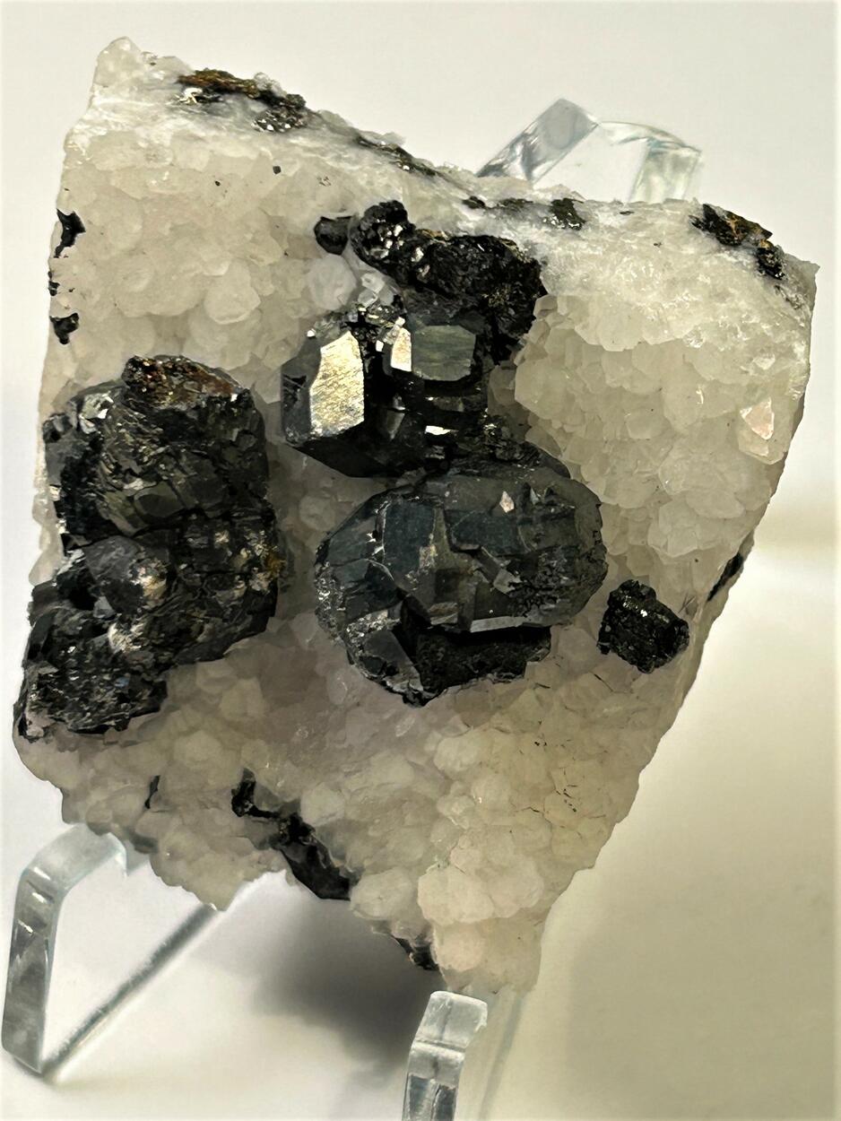 Tennantite On Quartz
