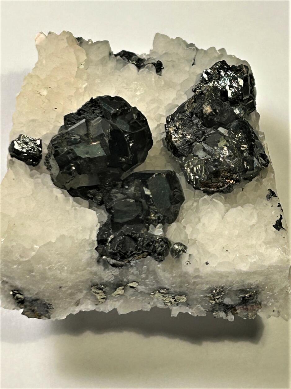 Tennantite On Quartz