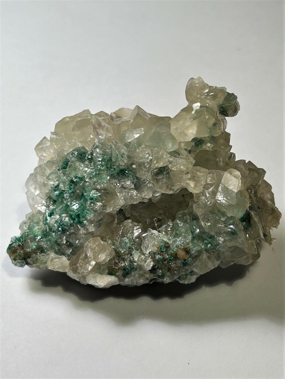 Smithsonite With Chrysocolla