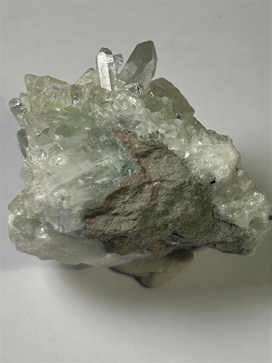 Prehnite Calcite & Quartz