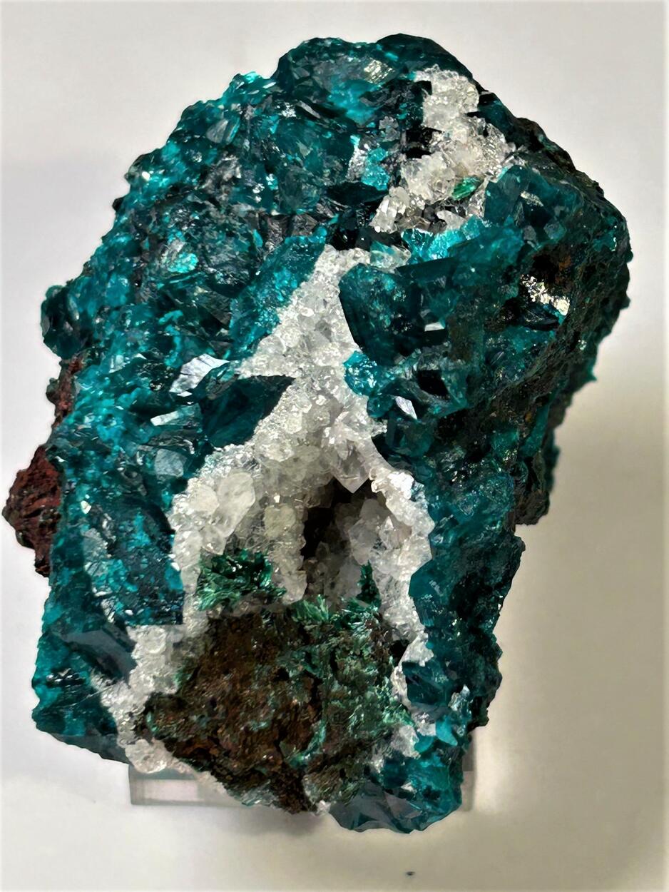 Dioptase Malachite & Quartz
