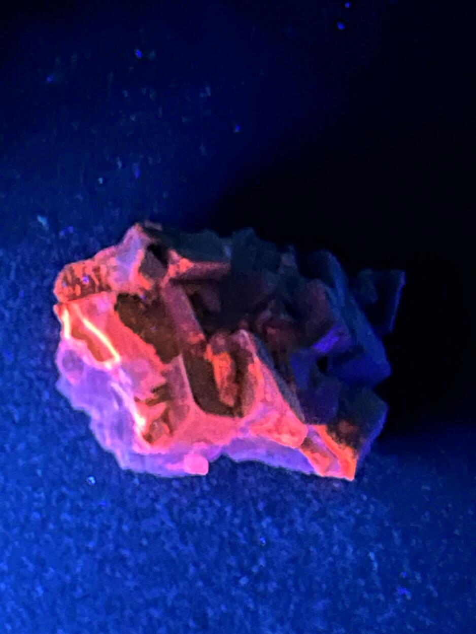 Conichalcite On Calcite