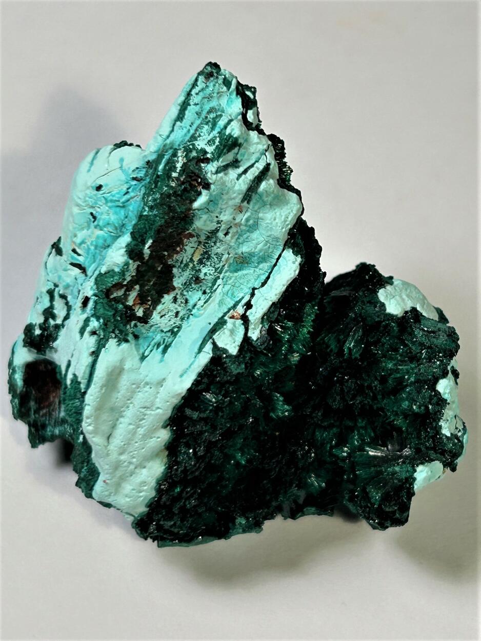 Chrysocolla & Malachite
