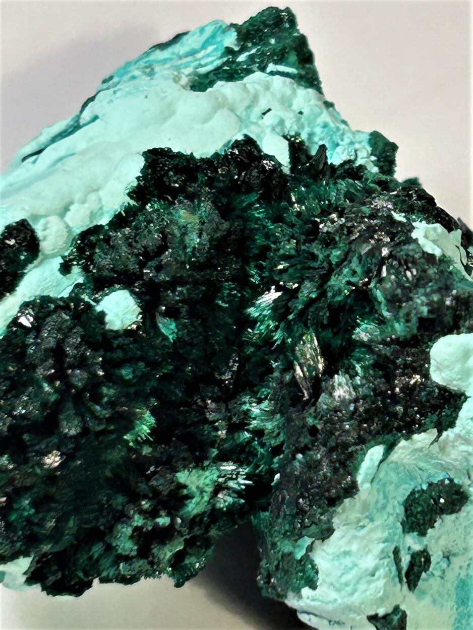 Chrysocolla & Malachite