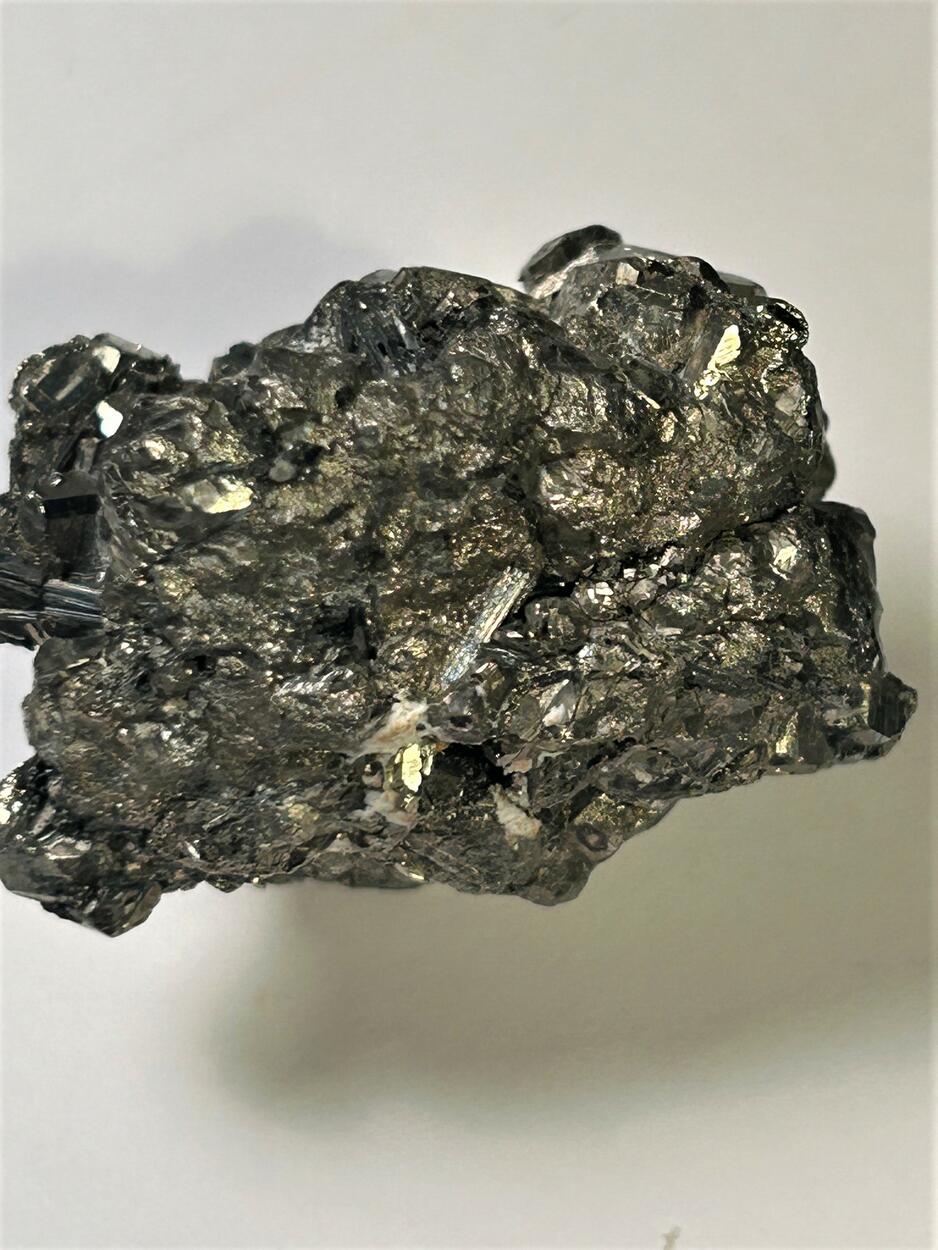 Jamesonite & Pyrite