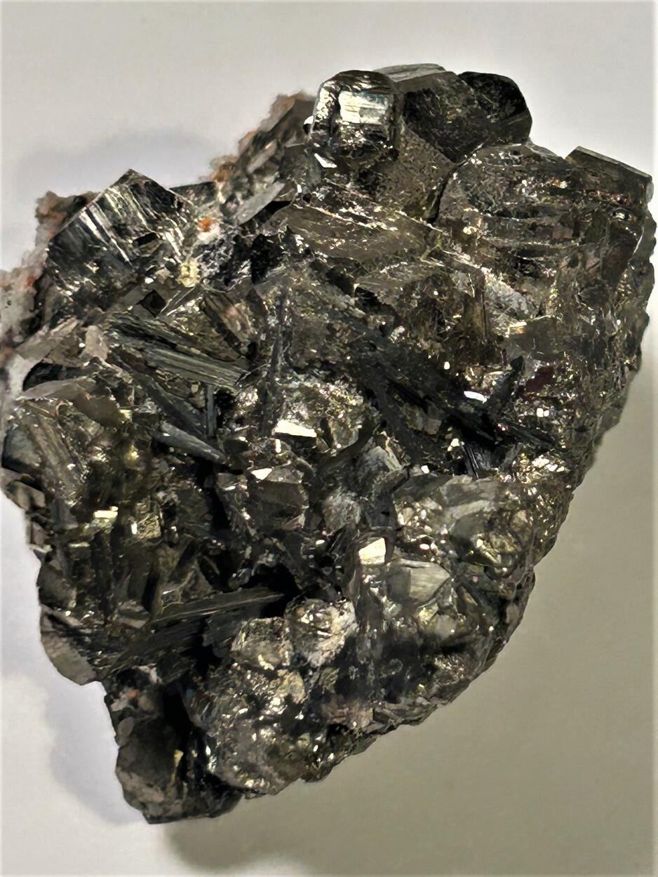Jamesonite & Pyrite