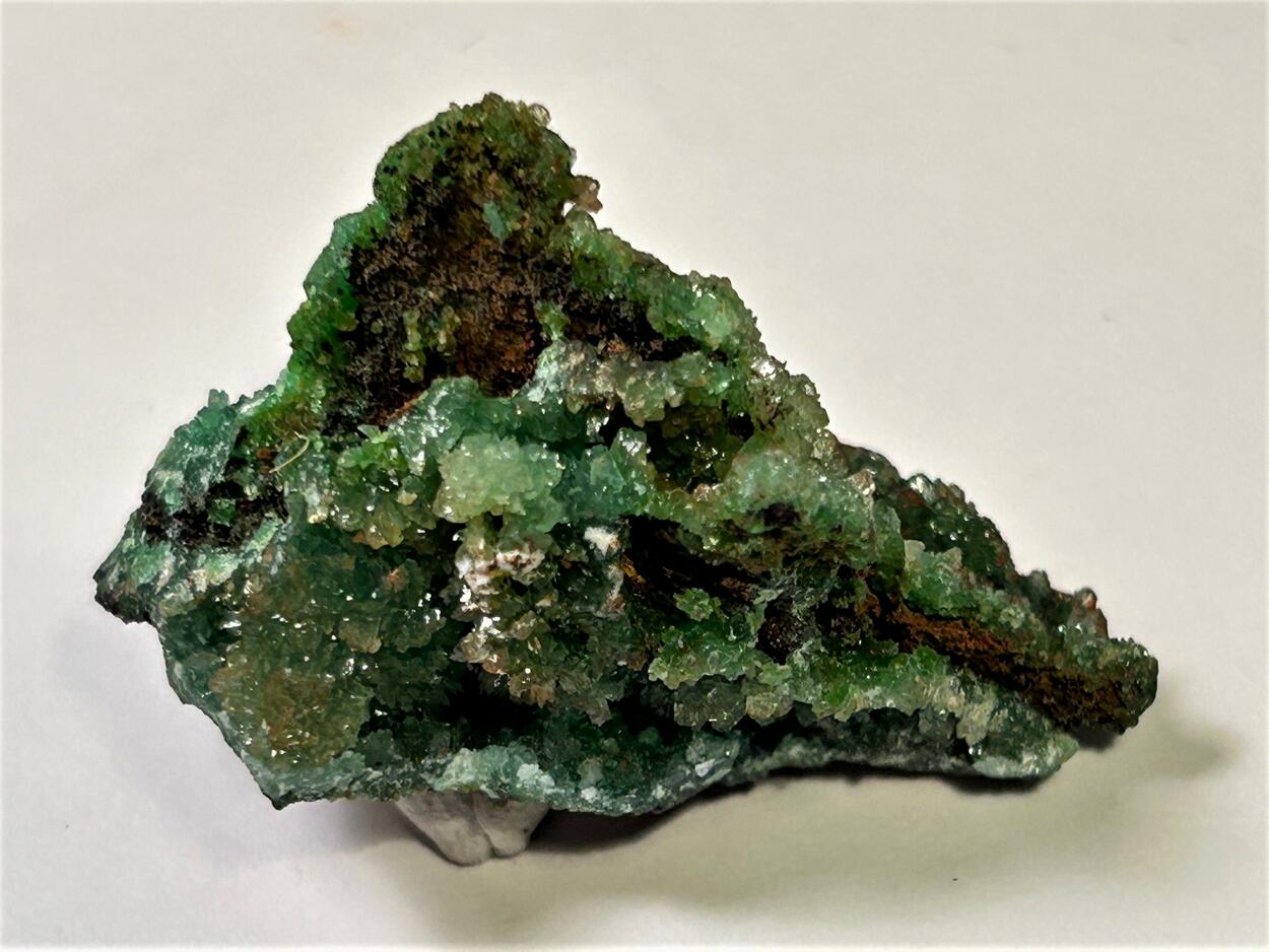 Calcite On Conichalcite