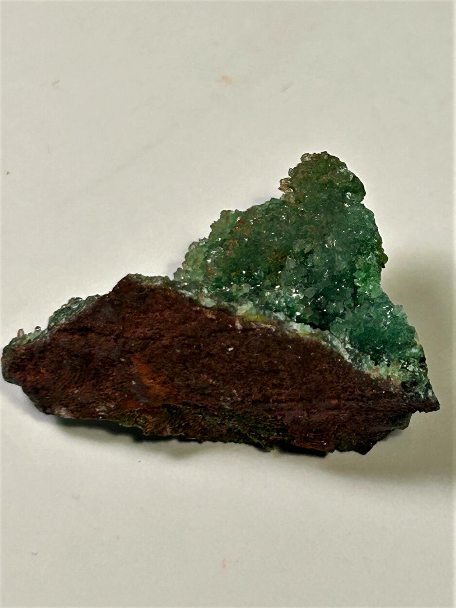 Calcite On Conichalcite