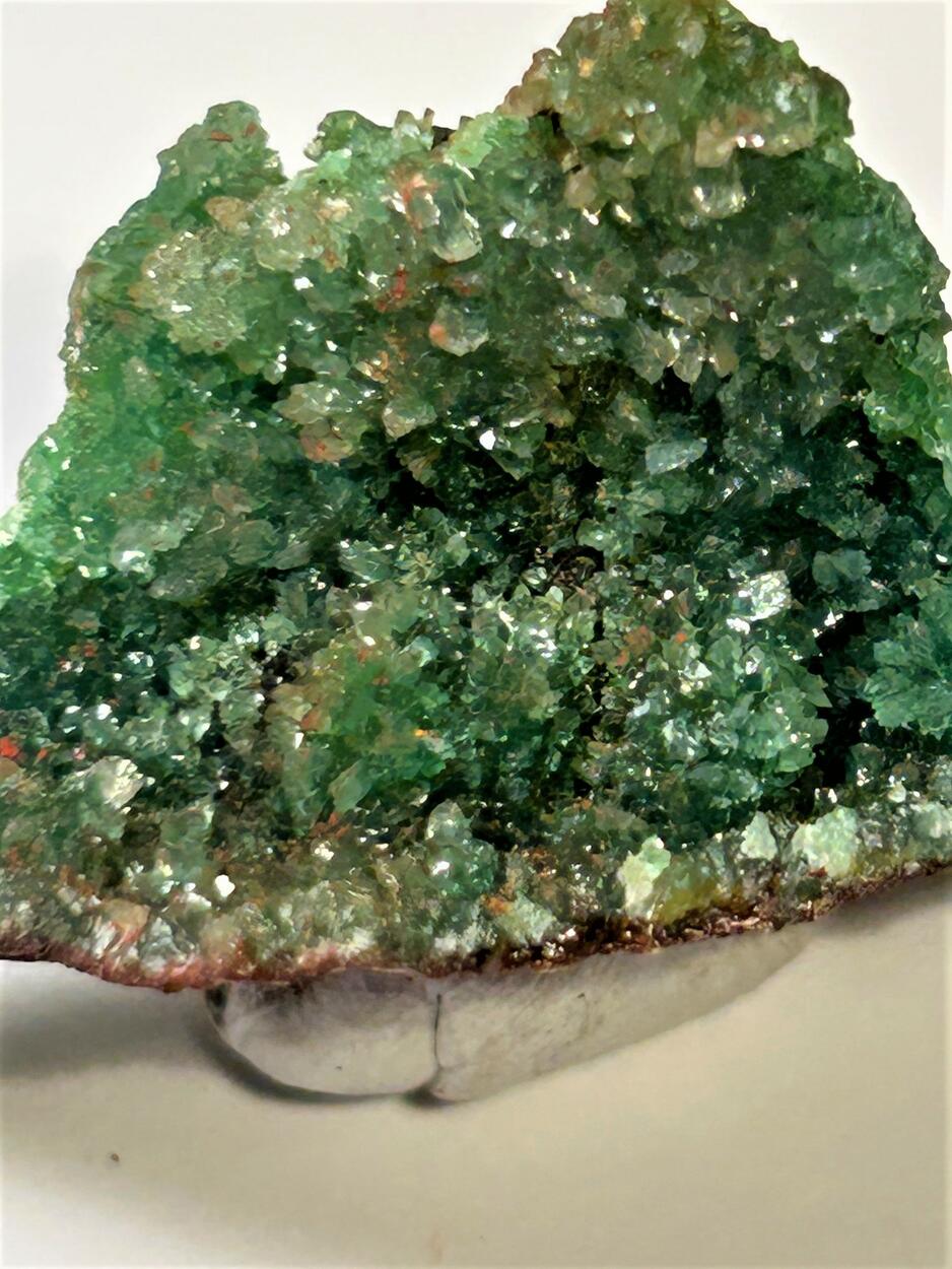 Calcite On Conichalcite