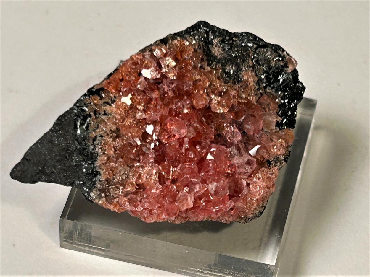 Rhodochrosite & Manganite