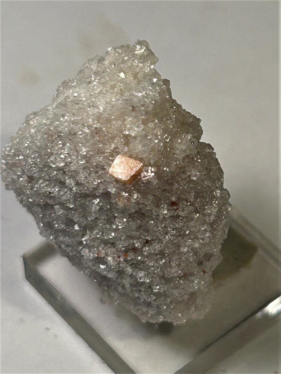 Svanbergite & Magnesite