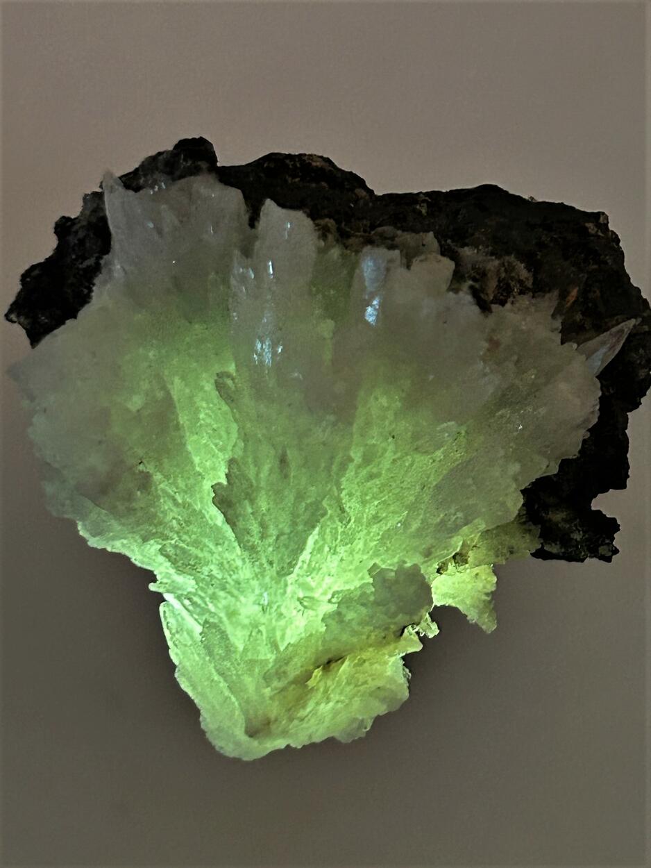Celestine & Manganite