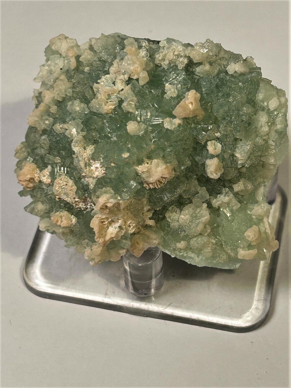 Prehnite With Feldspar