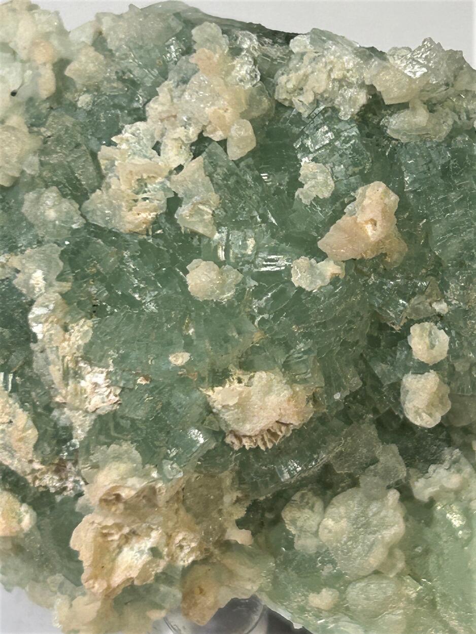 Prehnite With Feldspar