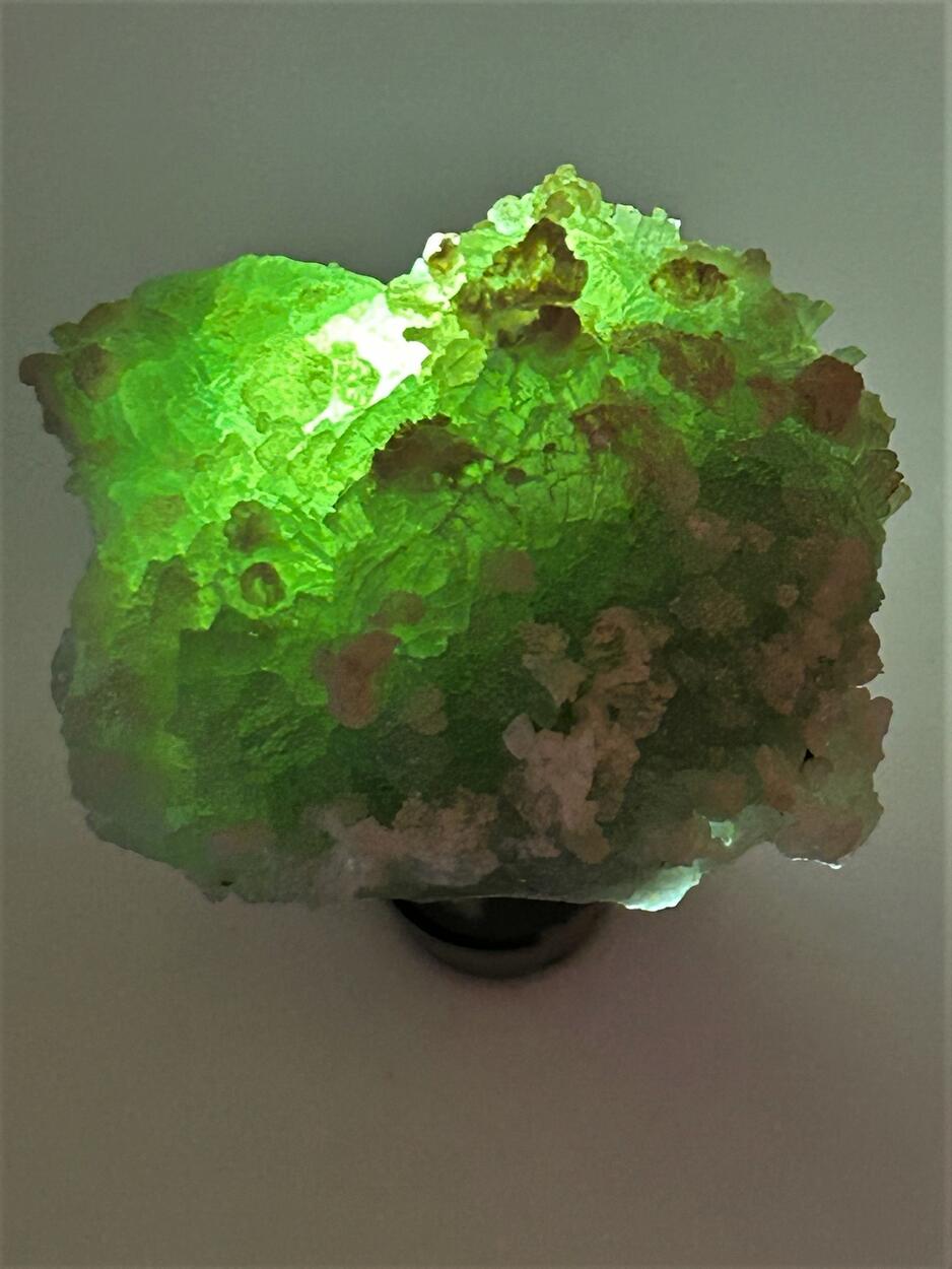 Prehnite With Feldspar