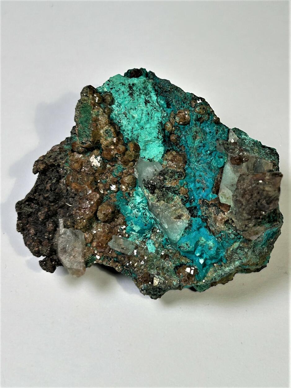 Andradite & Chrysocolla