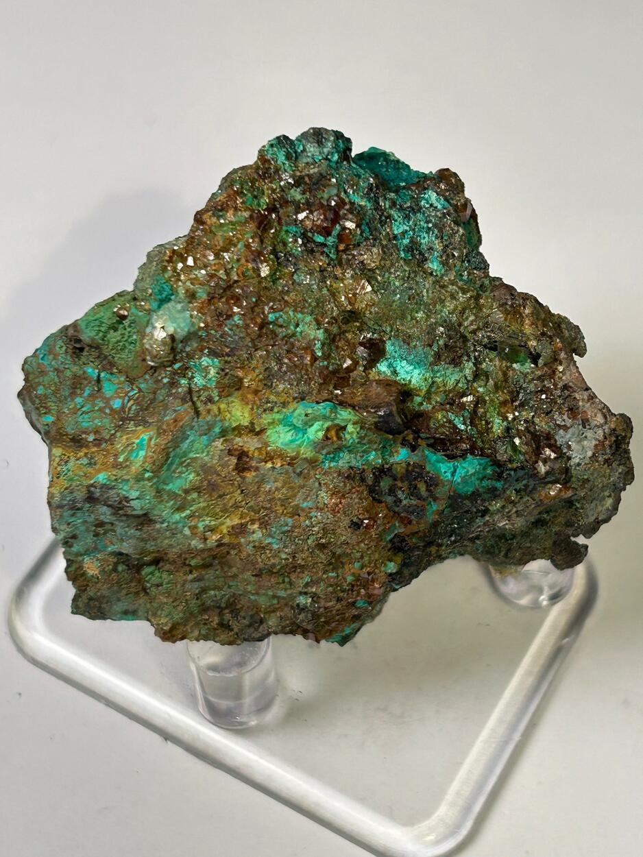 Andradite & Chrysocolla