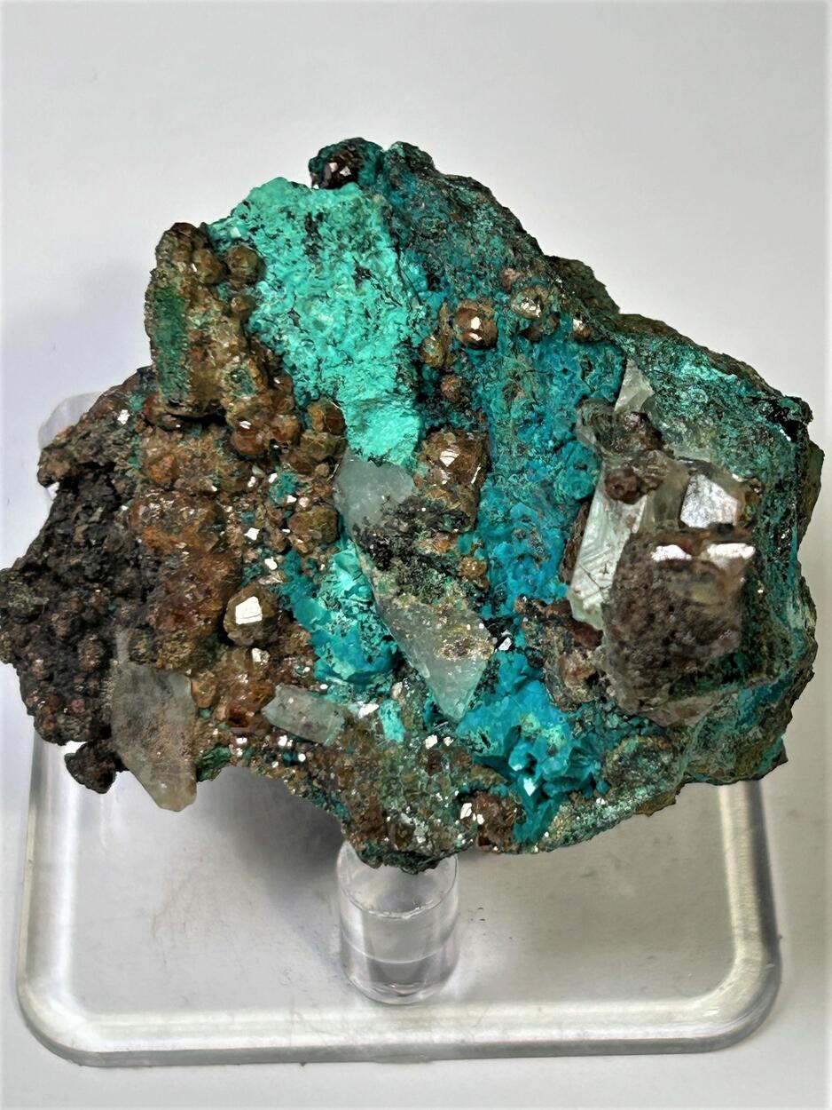 Andradite & Chrysocolla