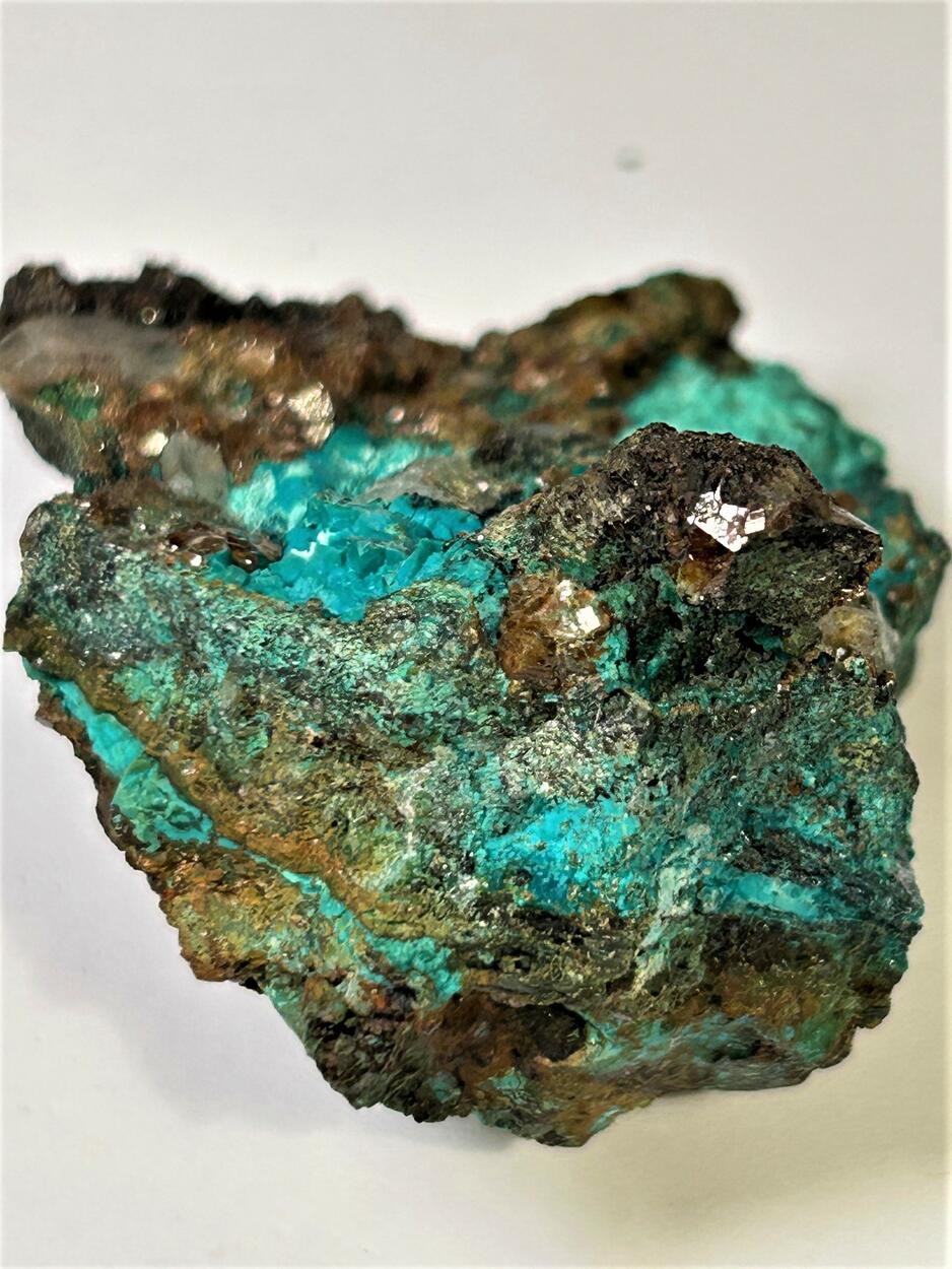 Andradite & Chrysocolla