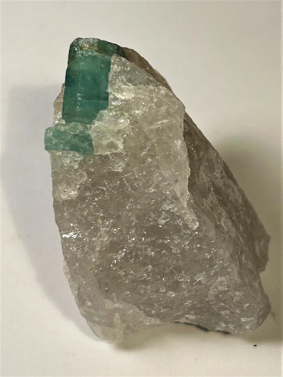 Emerald In Quartz