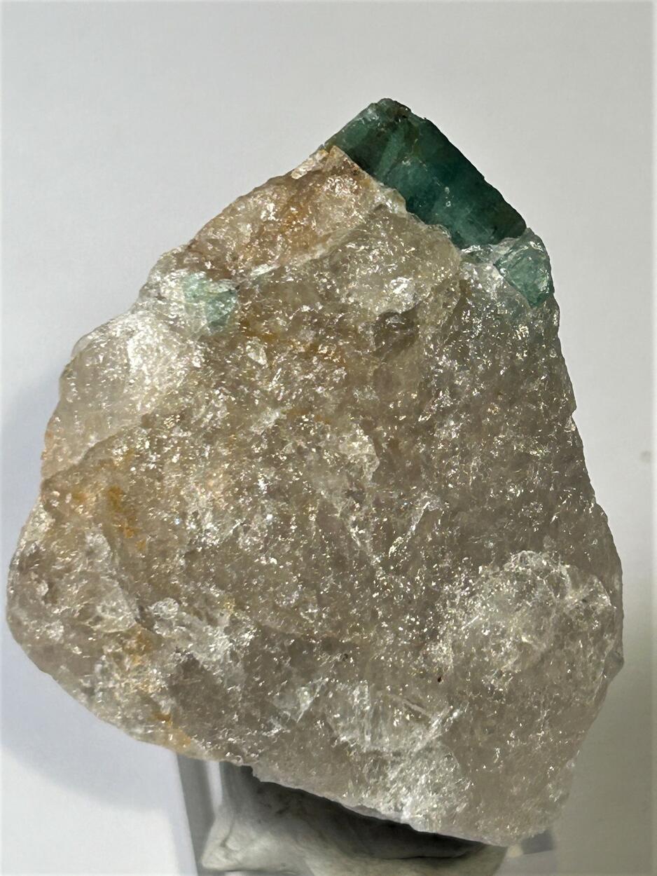 Emerald In Quartz