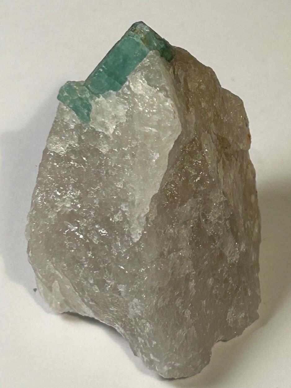 Emerald In Quartz