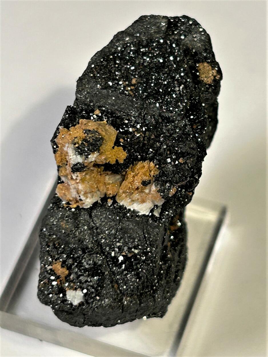 Bixbyite Jouravskite & Celestine