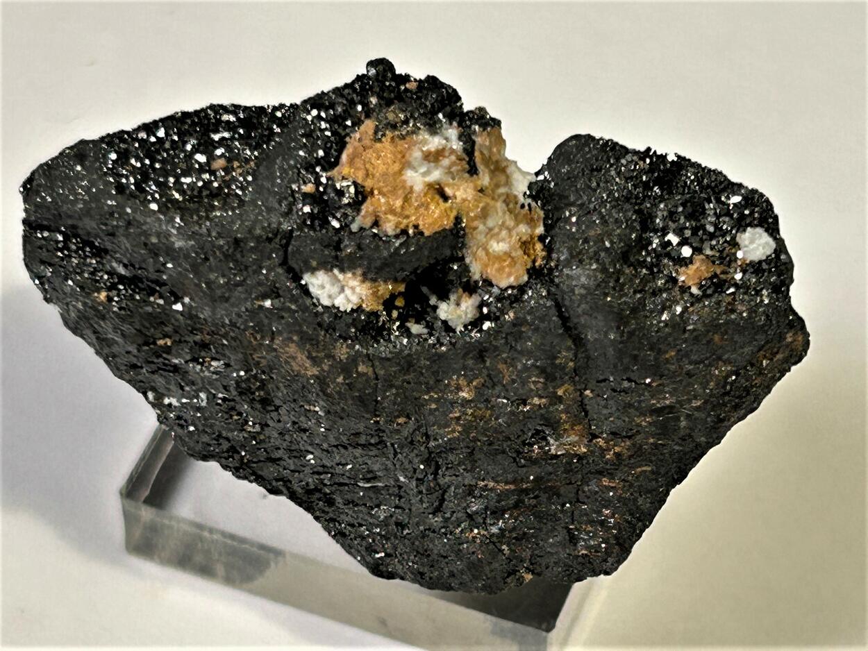 Bixbyite Jouravskite & Celestine