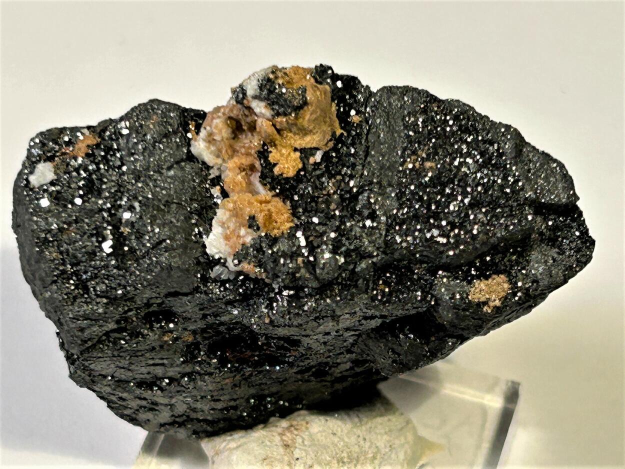 Bixbyite Jouravskite & Celestine