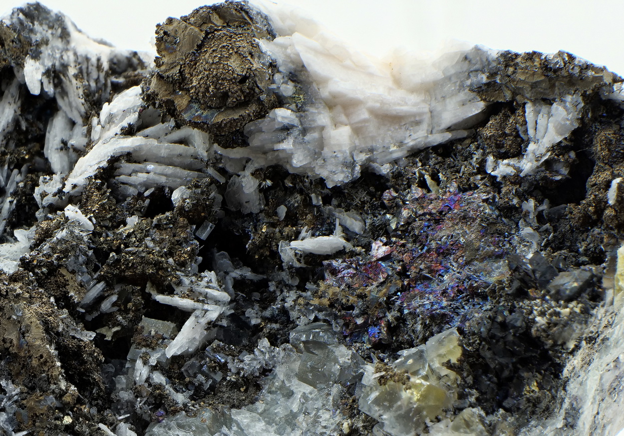 Argentopyrite & Proustite