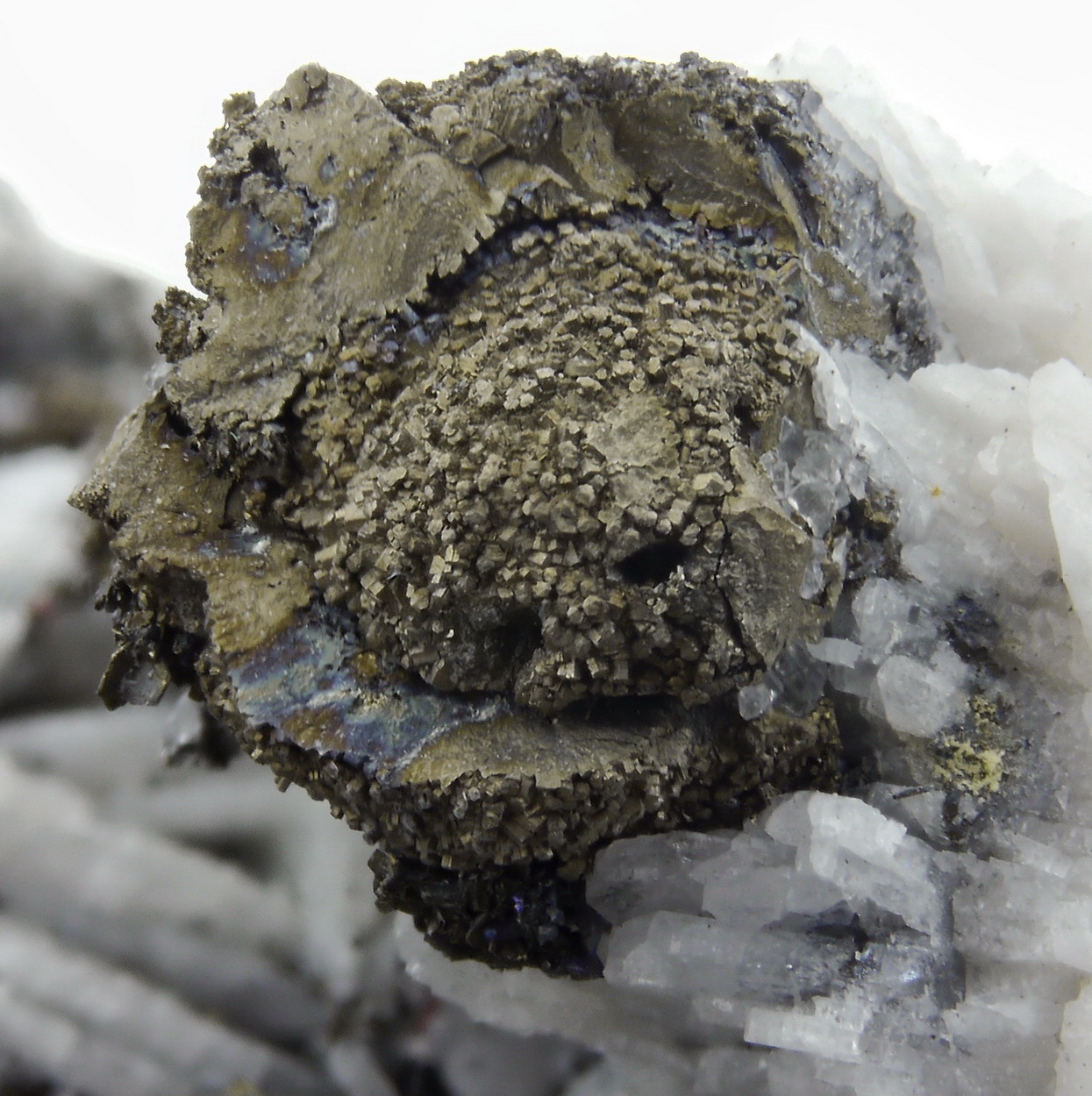 Argentopyrite & Proustite