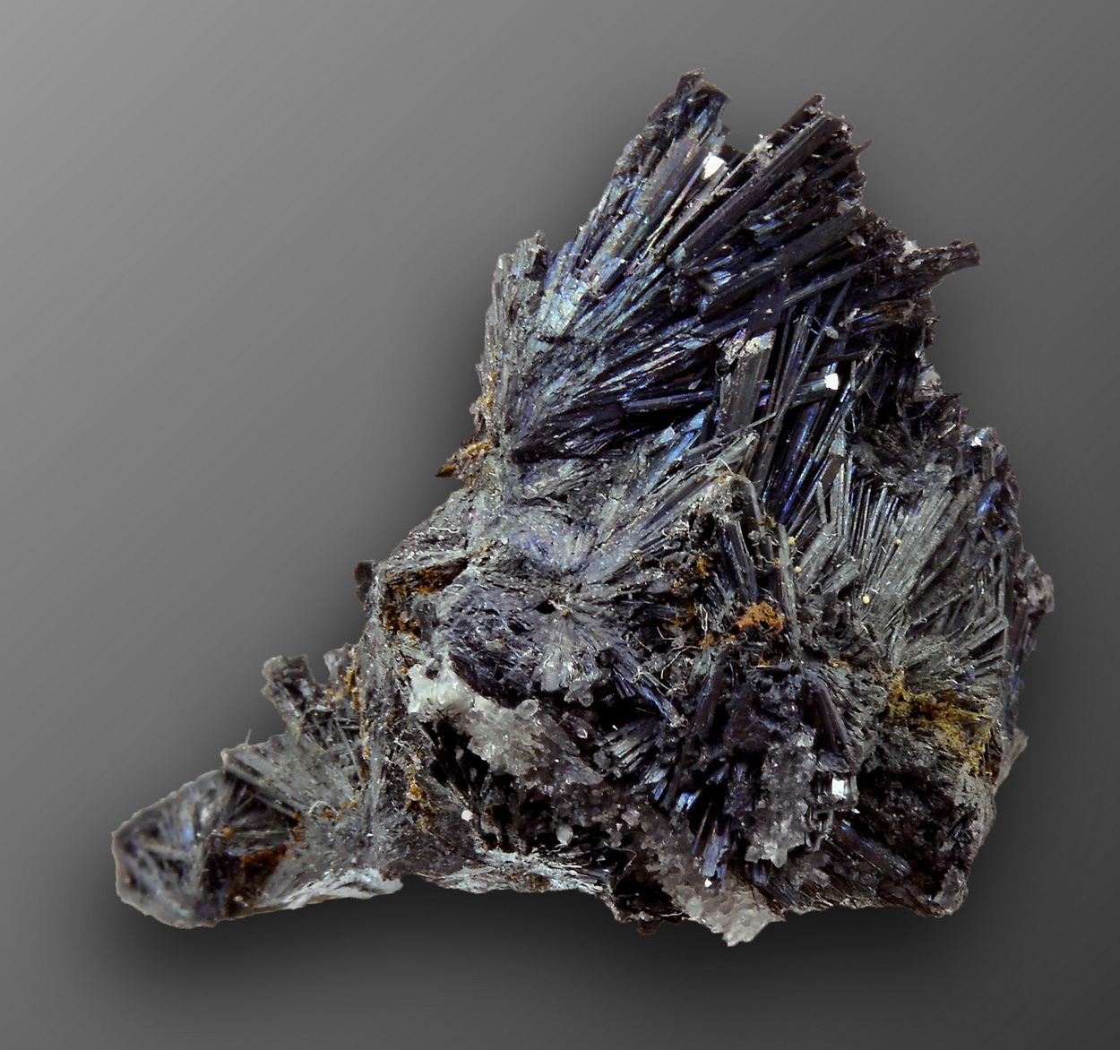 Stibnite & Berthierite