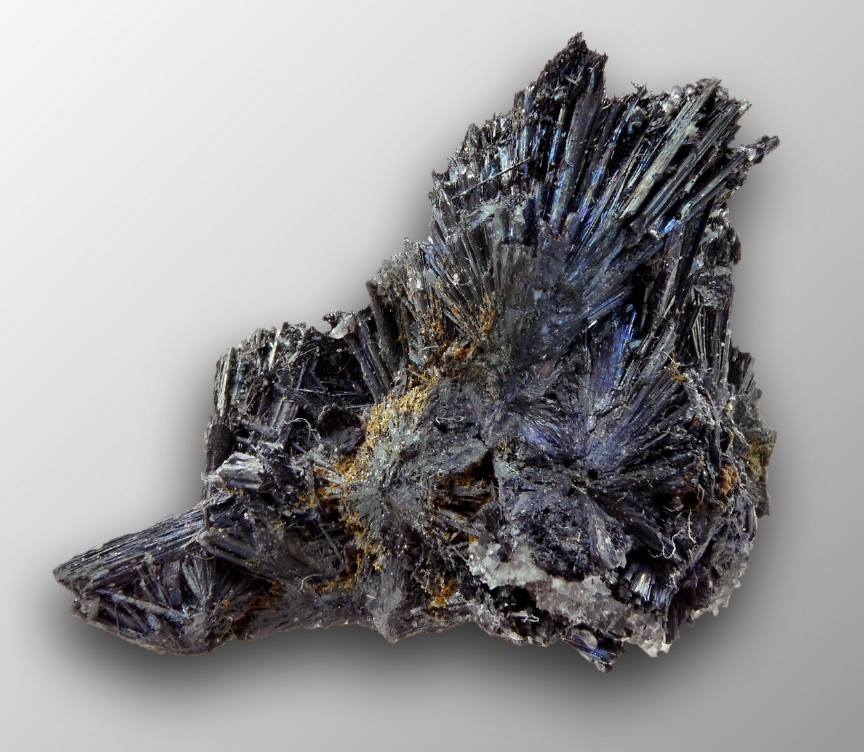 Stibnite & Berthierite