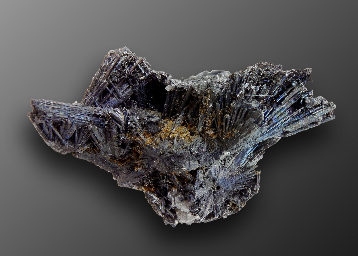 Stibnite & Berthierite