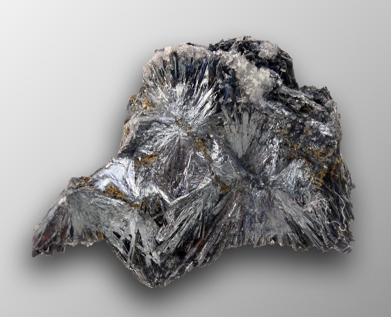 Stibnite & Berthierite
