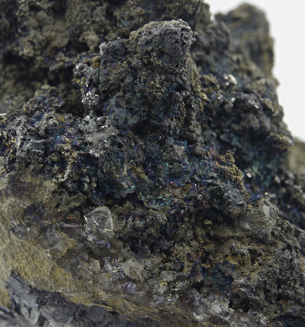 Native Silver Argentite & Argentopyrite